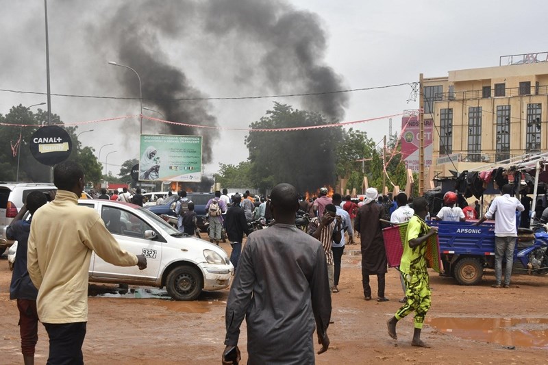 Golpe de estado en Níger podría ser un batacazo para Francia y EE.UU.