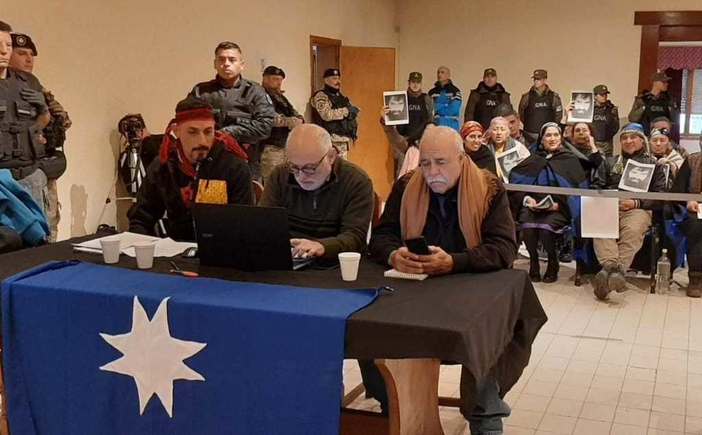 Nación Mapuche. Gremial de Abogados y Abogadas de la Argentina: “las leyes de la explotación, la miseria y el saqueo serán aplicadas siempre en contra de quienes luchan”
