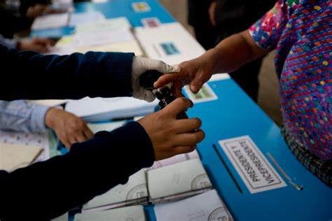 Guatemala en contexto electoral 2023