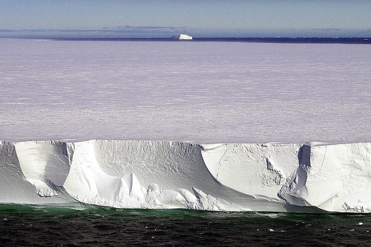 Ecología Social. La Antártida perdió una superficie de hielo equivalente al tamaño de Argentina