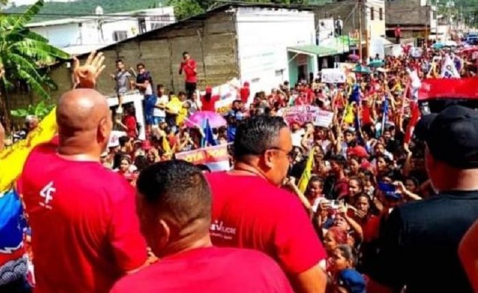 Venezuela. Pueblo revolucionario sigue en la calle en contra de las sanciones
