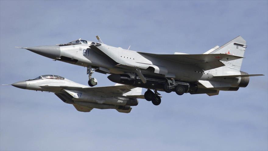 Rusia ataca aeródromo cerca de Kiev con armas de alta precisión