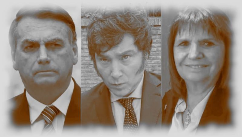 Argentina. Milei, Bolsonaro y Bullrich: tres caras de una misma fórmula