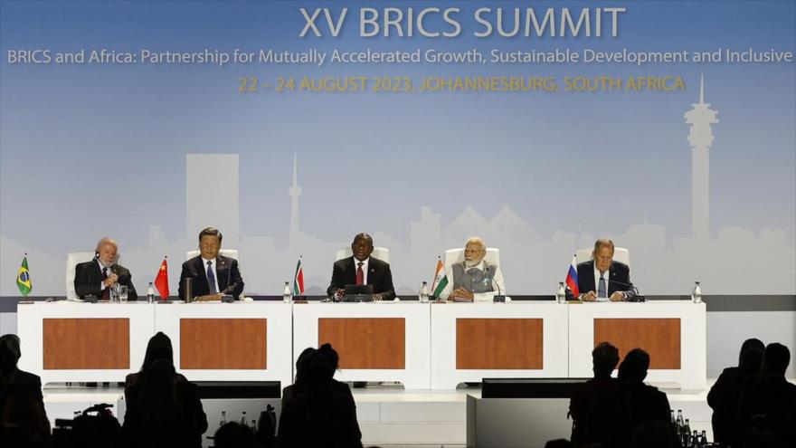BRICS aprueba 1.ª fase de expansión; incorpora a 6 países incluido Irán