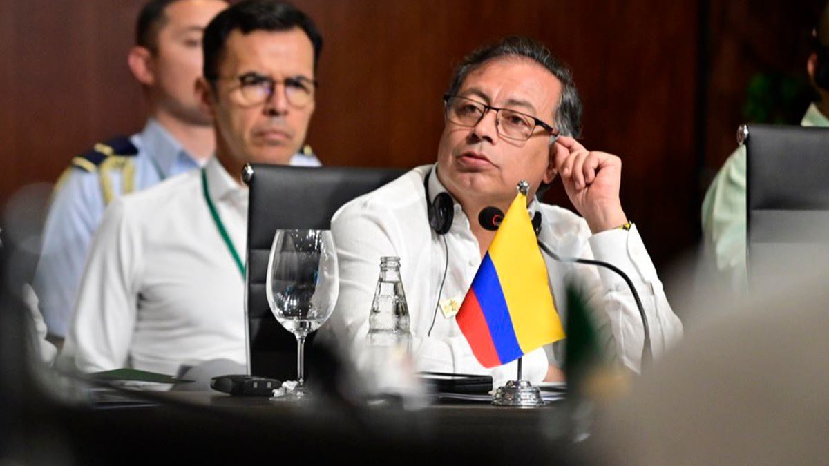 Colombia. La OTAN del presidente Petro