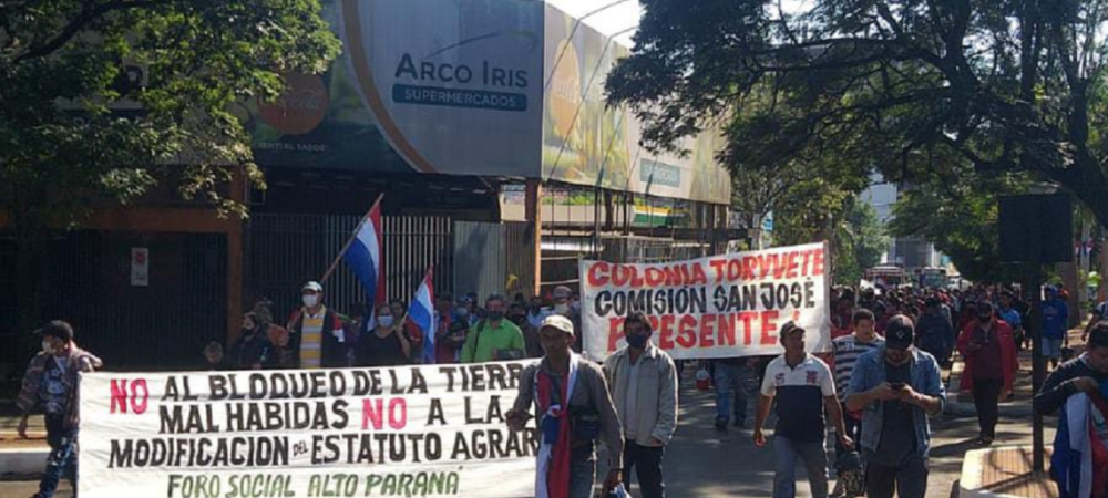 Paraguay. Campesinos piden que el gobierno no acabe con el INDERT