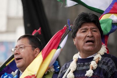 Bolivia. Evo Morales acusa al gobierno boliviano de querer inhabilitar su candidatura