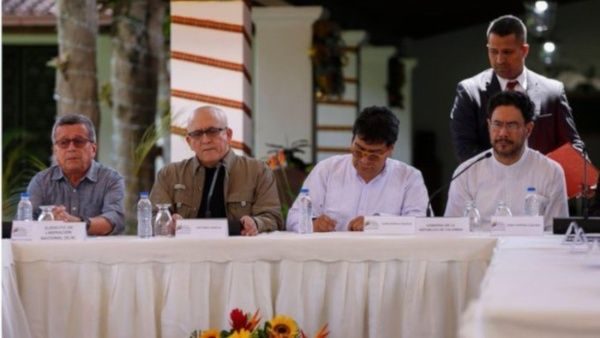 Colombia. Designa delegados al monitoreo del cese al fuego con el ELN