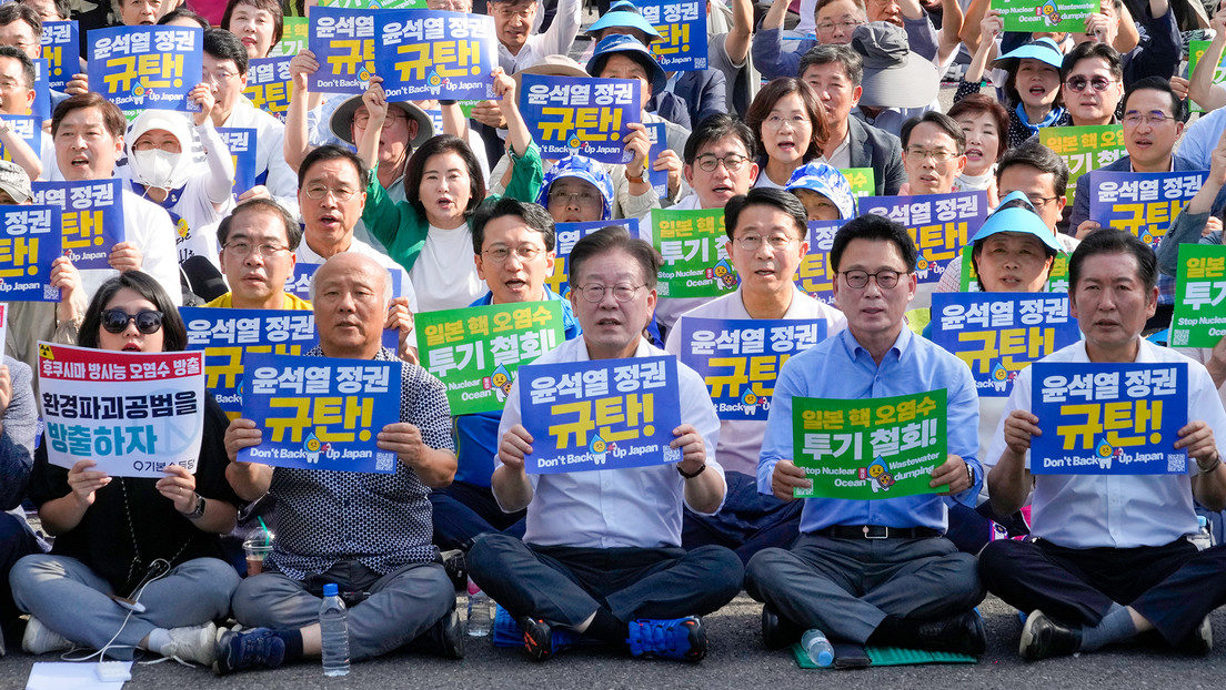 Corea del Sur. Líder de la oposición surcoreana pedirá ayuda a más de 80 países para detener el vertido de agua de Fukushima