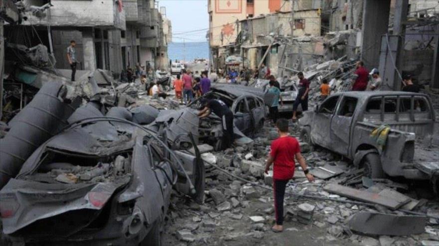 12 trabajadores de la ONU asesinados por ataques israelíes a Gaza