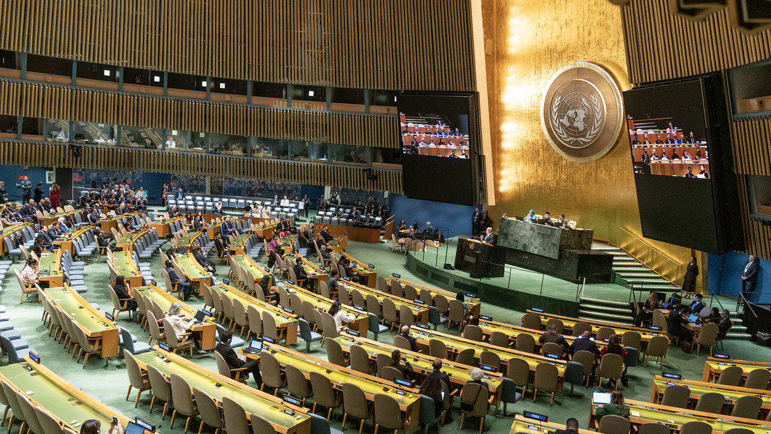 Rusia. Denuncian el doble rasero de la ONU al tratar las cuestiones palestina y ucraniana