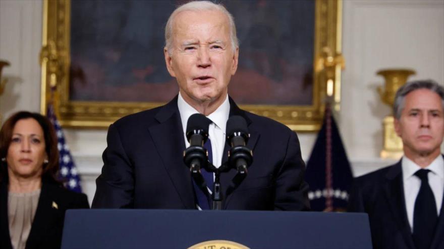 Biden confirma muerte de 14 estadounidenses en Tormenta de Al-Aqsa