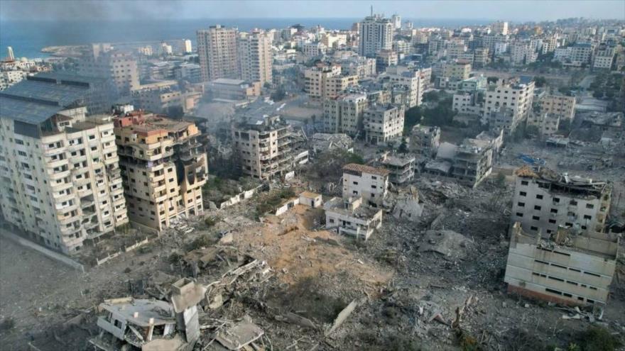 Fotos de la destrucción y el horror de los ataques de Israel en Gaza