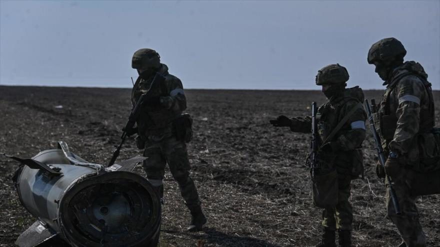 Ucrania. Kiev utiliza bombas de racimo en un ataque contra Rusia