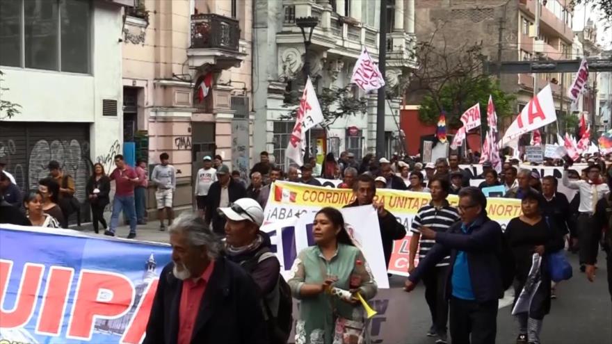 Perú se levanta una vez más contra la mala gestión de Dina Boluarte