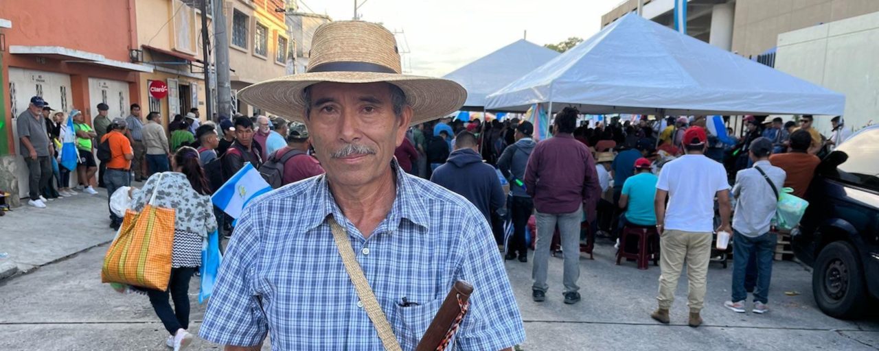 Guatemala. “El diálogo con los pueblos indígenas ha de ser parte de la primavera democrática”