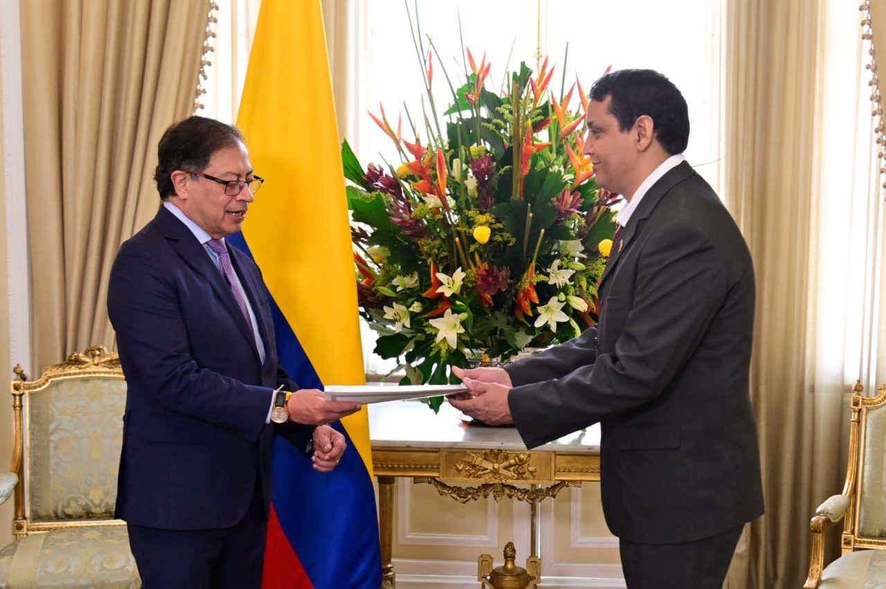 Sáhara Occidental. Colombia consolida sus relaciones bilaterales con la RASD