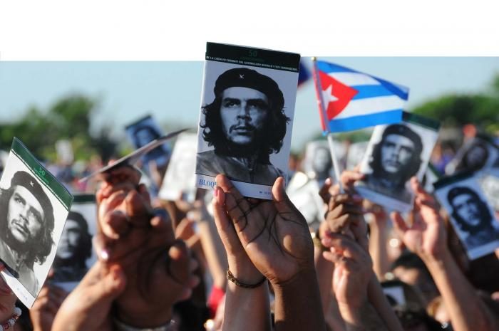 Cuba. Destaca Díaz-Canel vigencia del ejemplo del Guerrillero Heroico