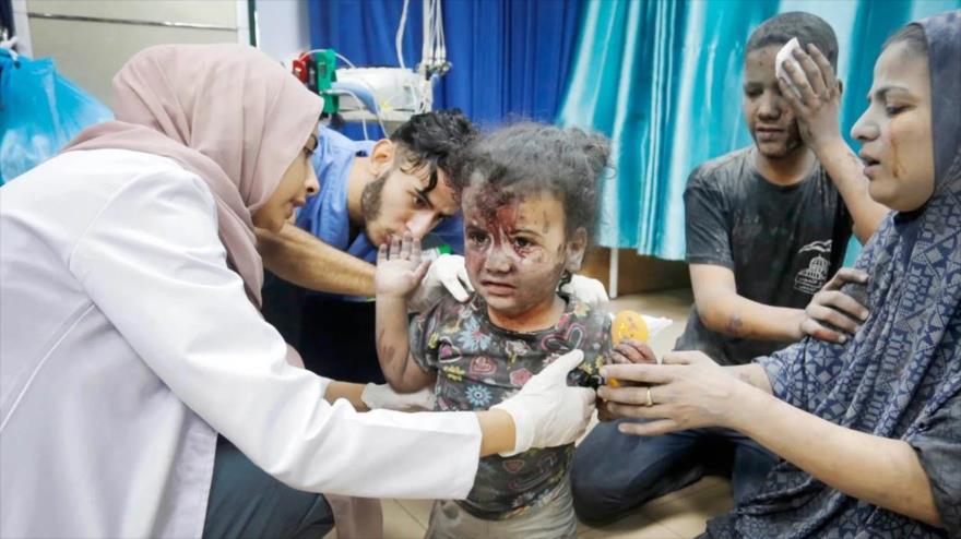 OMS alerta sobre propagación de enfermedades contagiosas en Gaza