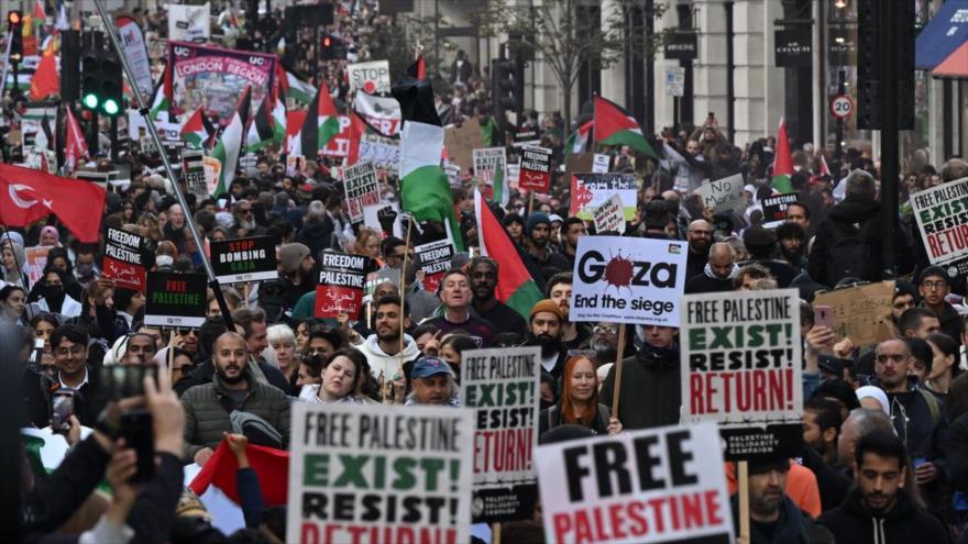HAMAS convoca protesta mundial para detener “masacre del siglo” en Gaza