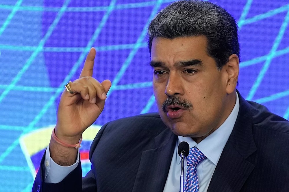 Maduro: Milei en Argentina copia manuales represivos de Israel y EEUU
