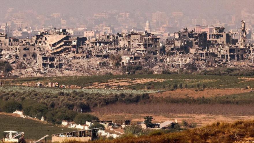 Israel ha lanzado 32 000 toneladas de explosivos sobre Gaza