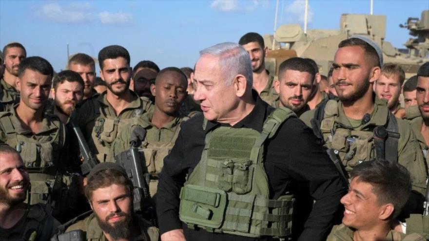Soldados israelíes en Gaza revelan orden de Netanyahu para genocidio