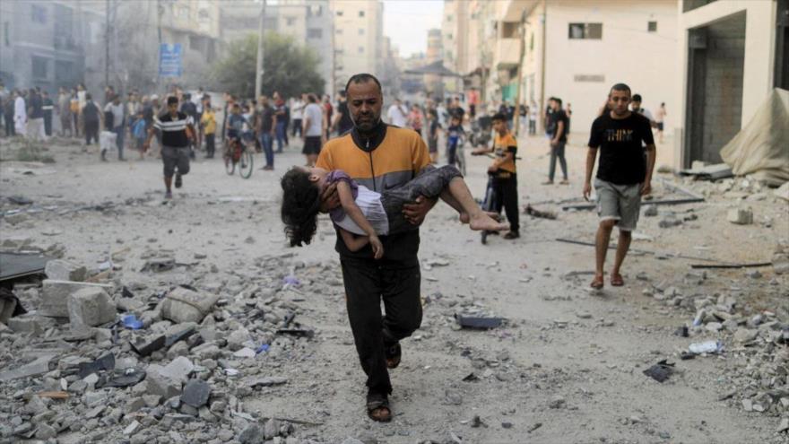 ‘Israel mata a 136 niños en Gaza por día, más que cualquier conflicto’