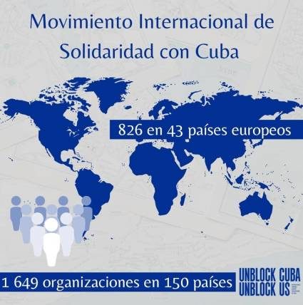 Cuba. Tribunal contra el bloqueo en Parlamento de Europa
