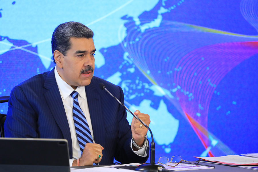 Venezuela. Maduro insta a divulgar la legitimidad de Venezuela sobre el Esequibo