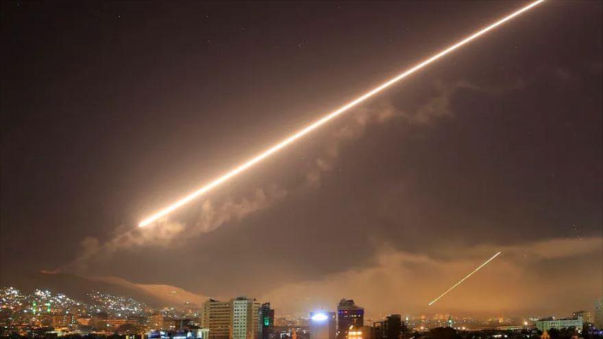 Siria derriba varios misiles israelíes lanzados contra Damasco