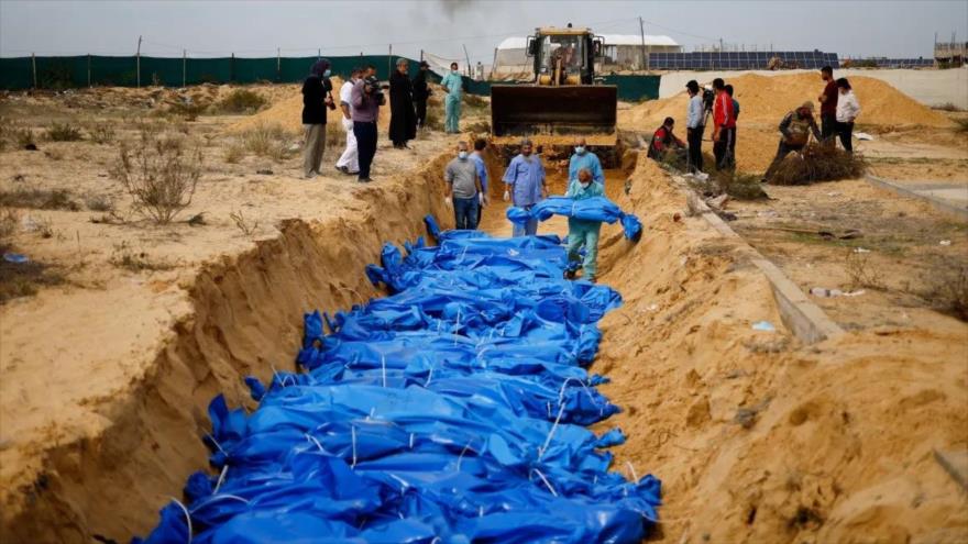 ONU: Lo que sucede en Gaza es igual a genocidios en Srebrenica y Ruanda