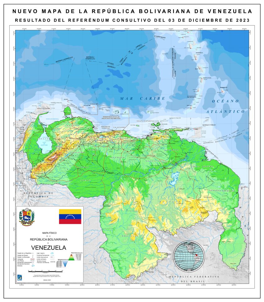 EXCLUSIVO. Venezuela activa Plan de Acciones, tras el Referéndum Consultivo sobre la Guayana Esequiba