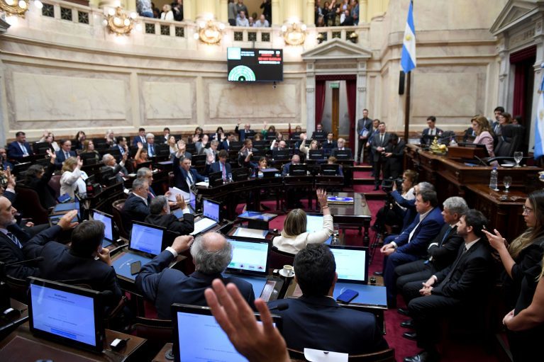Argentina. El oficialismo logró quórum en el Senado y Villarruel se apresta a imponer a las autoridades del cuerpo
