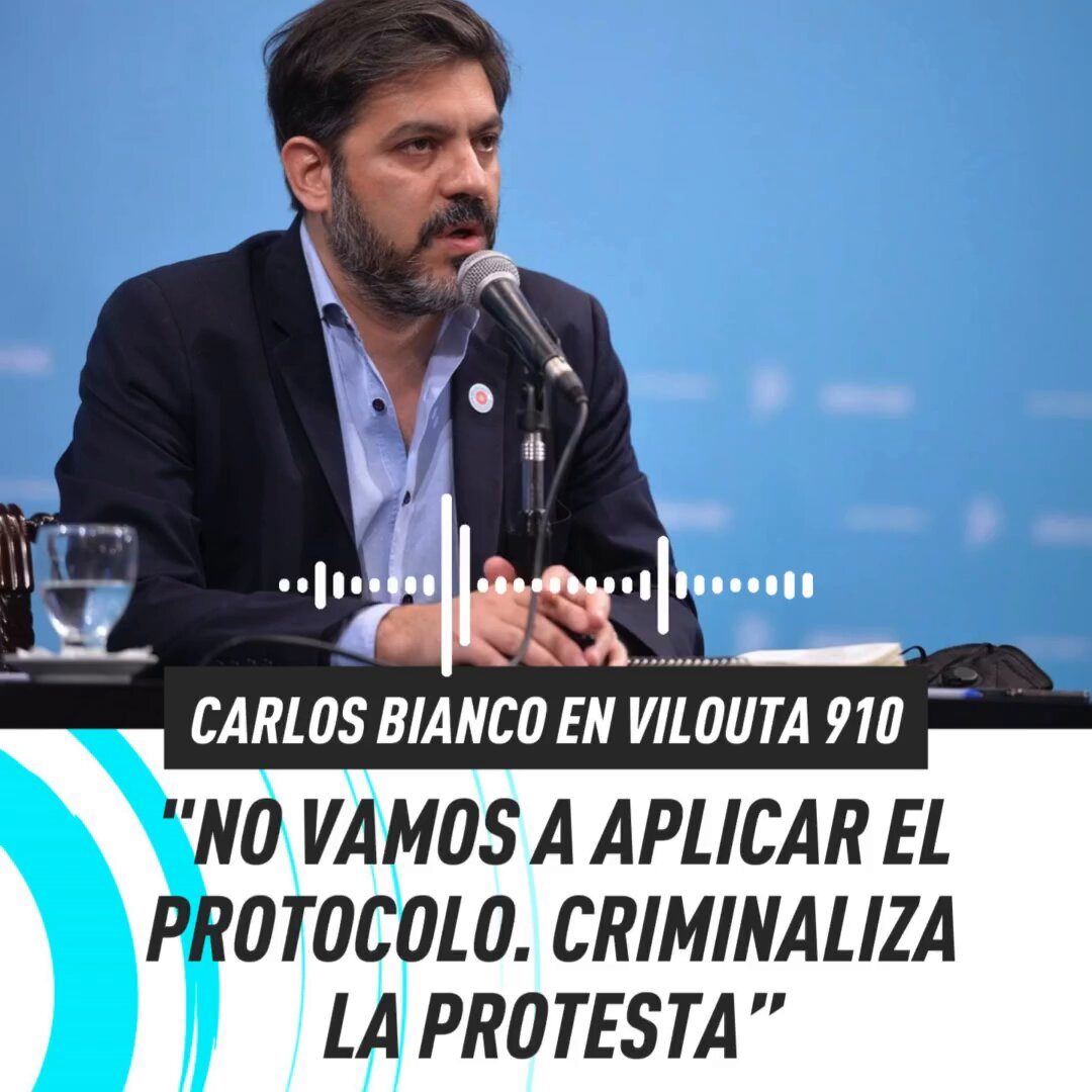 Argentina. Buenos Aires no impondrá plan antipiquetes del Gobierno federal