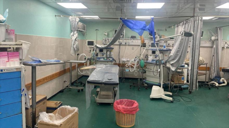 ONU: Hospitales en norte y sur de Gaza están bajo ataques de Israel