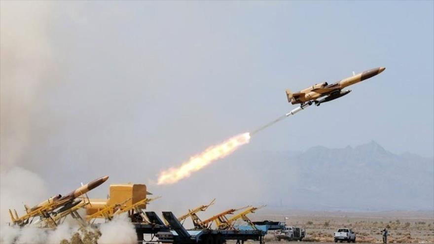 Irán despliega drones y misiles en frontera para repeler amenazas