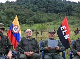 Colombia. ELN convoca a erradicar todas las formas de paramilitarismo del país