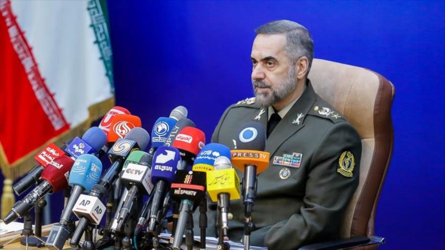 Defensa iraní asegura que Israel está en “su último aliento”