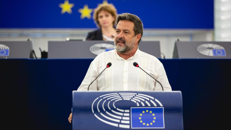 Eurodiputado español: la causa palestina es la causa de la humanidad