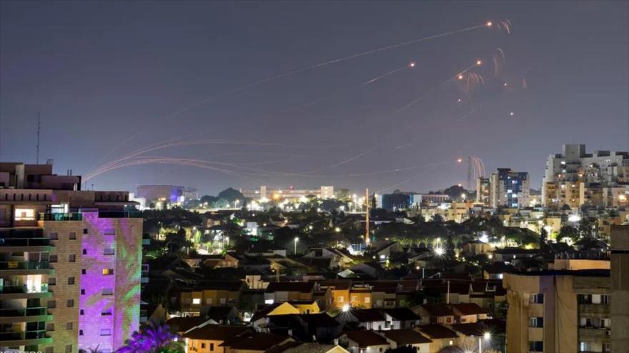 Israel inicia 2024 golpeado por HAMAS con andanada de cohetes