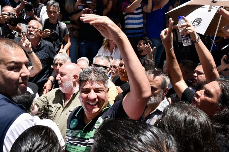 Argentina. La CGT refuerza el paro y la marcha del 24 al Congreso