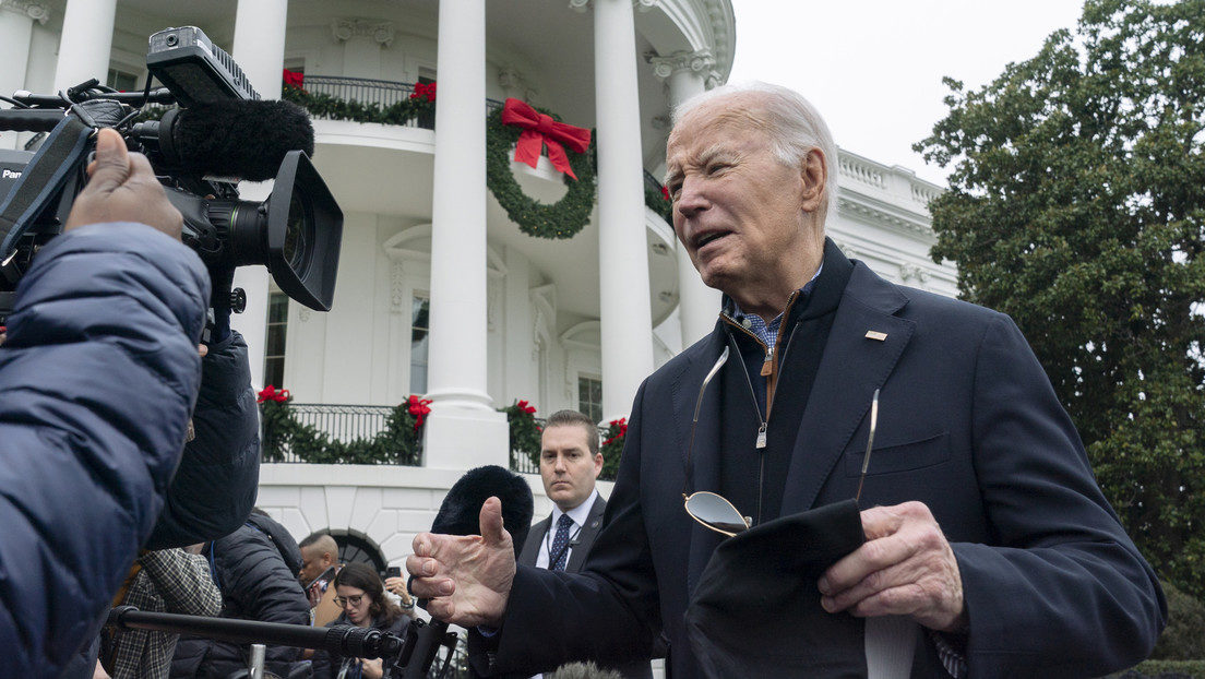 Estados Unidos. NYT: Biden se enfrenta a una presión interna por sus planes de atacar a los hutíes en Yemen