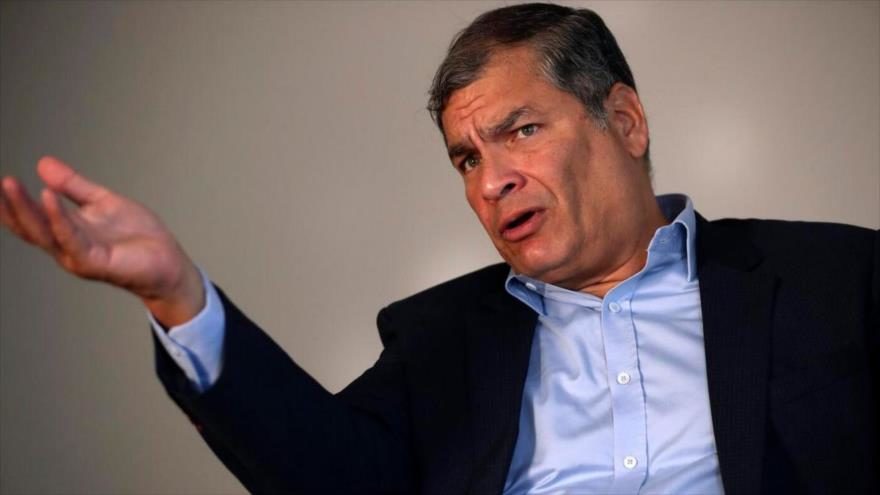 Ecuador. Correa vincula la violencia con la dolarización de la economía