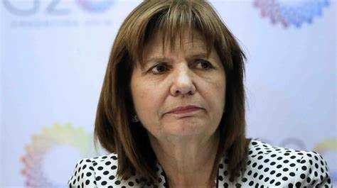 Argentina. La ministra Patricia Bullrich quiere que otros le paguen su show represivo