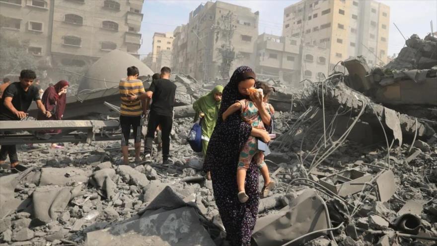 Se eleva a 27 708 cifra de palestinos asesinados por Israel en Gaza
