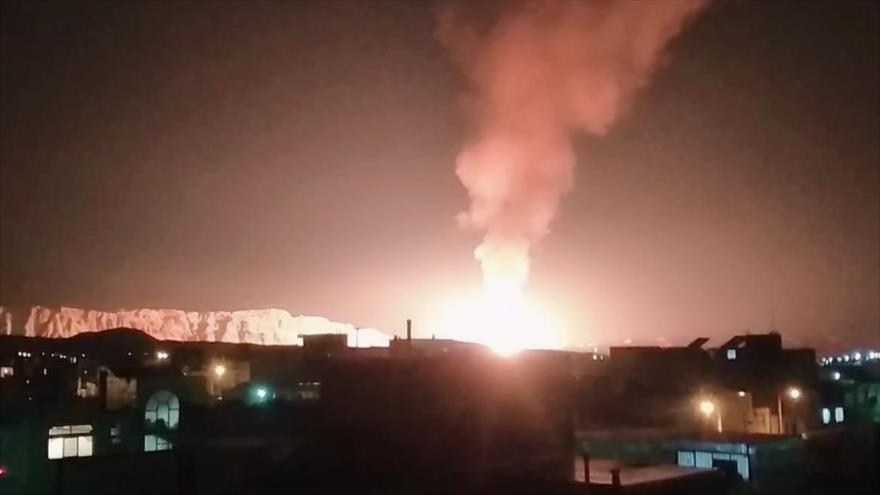 Ataques de sabotaje golpean dos gasoductos en el sur de Irán