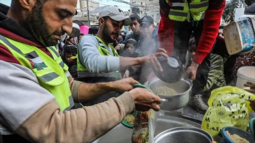 ONU advierte: Israel utiliza hambre como “arma de genocidio” en Gaza