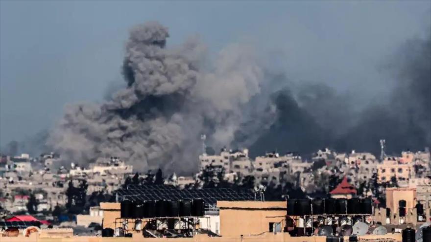 HAMAS: Israel y EEUU profundizan genocidio con ataques a Rafah