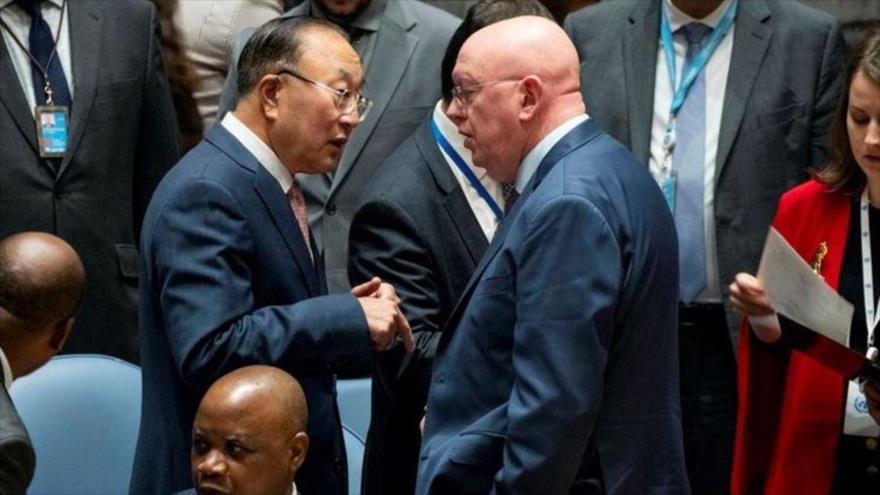 Rusia y China condenan el veto de EEUU a resolución sobre Gaza